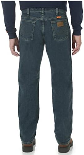 Wrangler riggs workwears masculino de conforto avançado ajuste jean