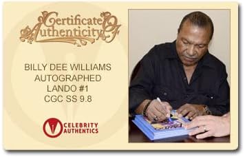 Billy Dee Williams autografou Star Wars Lando 1 CGC SS 9.8