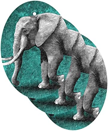 Alaza elefante pintura de animais ciano esponjas naturais esponja de celulare de cozinha para pratos