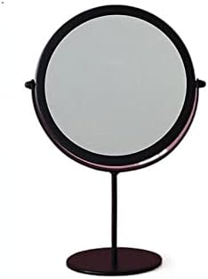 Kbree nórdico metal nórdico redondo maquiagem de maquiagem de mesa de mesa espelho de suporte de mesa