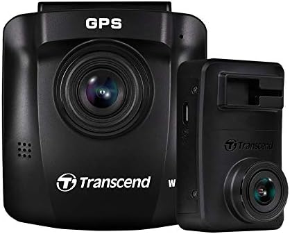 Transcend DrivePro 620 Câmera dupla Dashcam TS-DP620A-32G