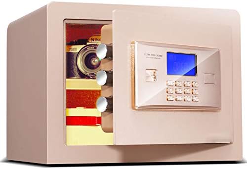 Segurança em casa eletrônica Segurança segura aço sólido Caixa de segurança de bloqueio digital