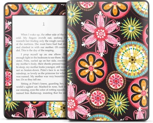 Gelaskins Kindle Paperwhite Skin Stick [Carnival Bloom] KPW-0211