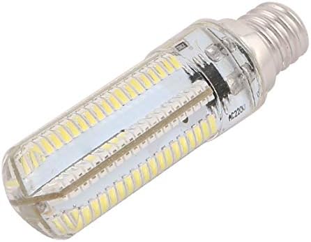 X-Dree 200V-240V Lâmpada de lâmpada LED EPISTAR 80SMD-3014 LED 5W E12 BRANCO (BOMBILLA LED 200 ν-240 ν Epistar