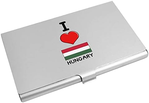 Azeeda 'I Love Hungria' titular de cartão de visita/carteira de cartão de crédito