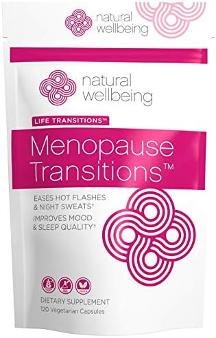 Bem -estar natural - transições da menopausa - suplementos de ervas para aliviar ondas de calor, suores noturnos