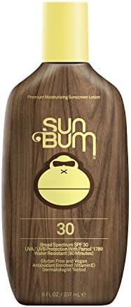 Sun Bum Original Sol -Seltren Loção, SPF 30 e Sun Bum Premium Face Stick, SPF 30