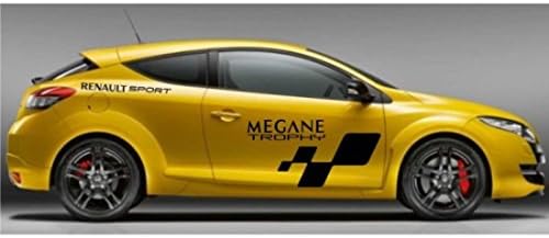 Renault Megane Trophy Cup 2011 Rally Full Rally Graphics Kit