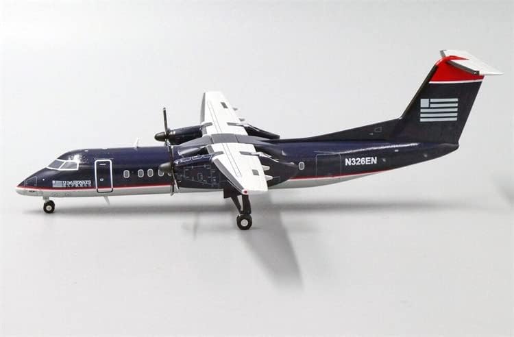 JC Wings US Airways Express Bombardier Dash 8-Q300 N326en com Stand Limited Edition 1/200 Aeronaves Diecast Modelo