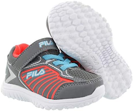 Foguete fila abastecido com sapatos de meninos tamanho 5.5, cor: cinza