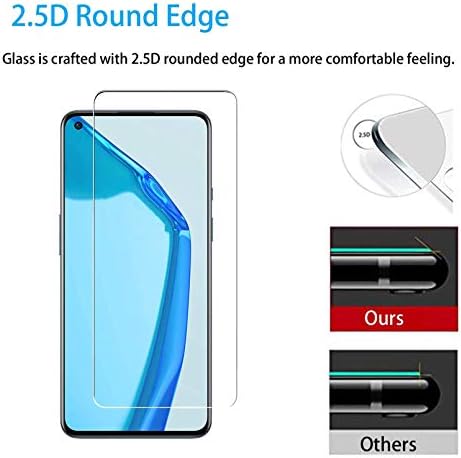 Capa de telefone para Motorola Moto G60, com [1 x Filme de proteção contra vidro temperado], Kjyf Clear