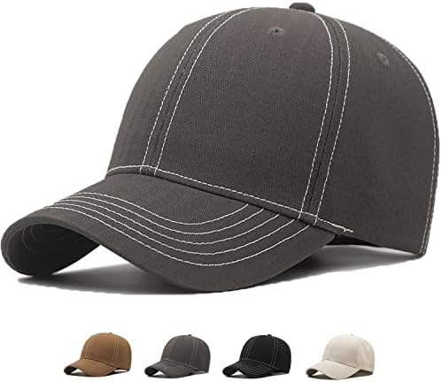 Munula de tamanho grande boné de beisebol xxl chapéus de cabeça grande para homens grandes chapéus de moda papai