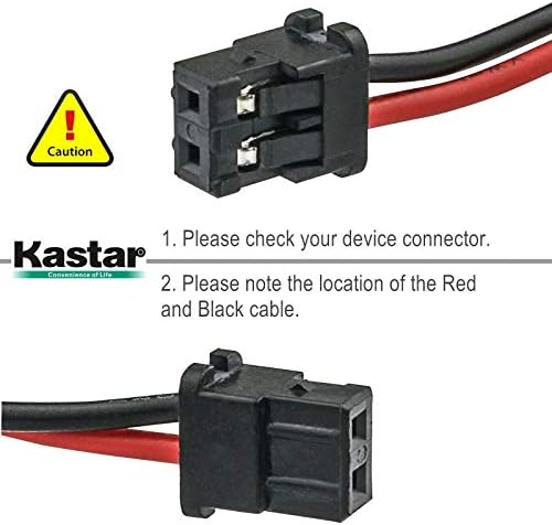 Kastar 2-Pack 2/3AA 3.6V 800mAh Ni-MH Battery Replacement for Sony SPP-AQ500 SPPAQ600 SPP-AQ600 SPP-D15