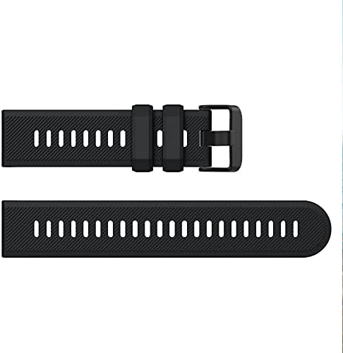 Cinta de silicone xjim 22mm para Garmin Forerunner 745 Smartwatch Bracelet para Huawei Magic2