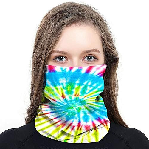 TIY Dye Wrap-Around Coberting Garde de pescoço