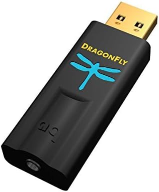 Audioquest Dragonfly v1.5 USB DAC + Audioquest Dragontail USB 2.0 Extender