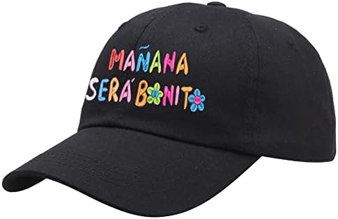 Manana Sera Bonito Trucker Hat Ajusta Snap Back Baseball Cap para mulheres e homens