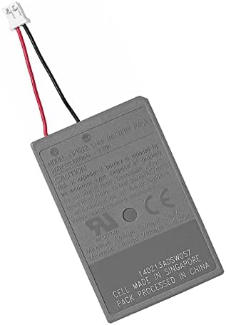 Oracca LIP1522 Bateria de substituição compatível com PS4 4 3.65V 1000mAh 3,7Wh