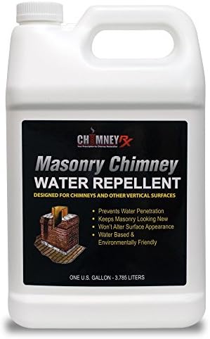 Chimneyrx Masonry Chimney repelente de água, 1 galão