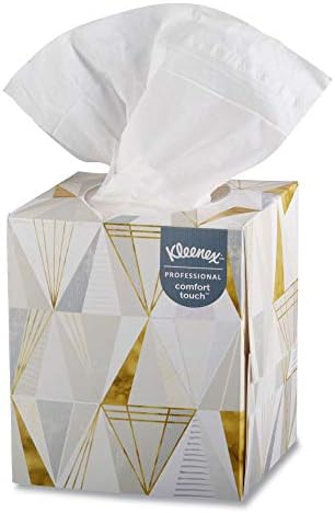 Kleenex 21200 95 folhas/caixa 3 caixas/pacote boutique White Facial Tissue-2-Ply, caixa pop-up