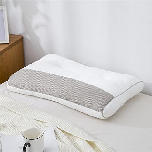 N/A travesseiro cervical, apoio de cabeça ajustável para proteger o auxílio para dormir, travesseiro de apoio