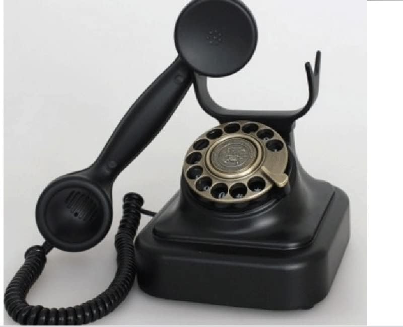 Dial rotativo SEESD/toques mecânicos/telefones metal vintage antigos europeus