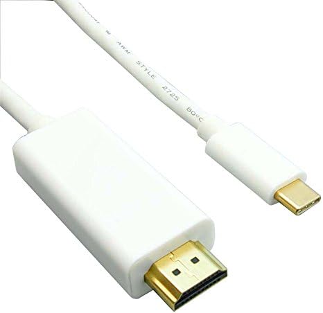 ACCL 3ft USB tipo C para HDMI Cabo masculino, 5 pacote
