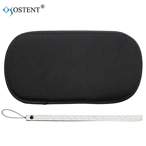 Ostent Protective Soft Travel Transporte Capa de capa Saco de bolsa para Sony PS Vita PSV