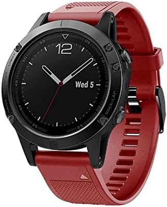 Haodee Smart Watch Band tiras para Garmin Fenix ​​7 7s 7x 6x 6 5s 3 3HR Forerunner 935 945 Silicone