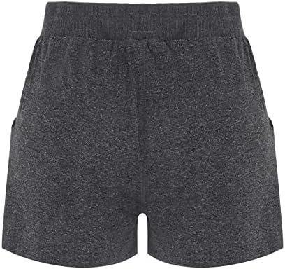 Shorts de cordão casual feminino shorts elástico de verão shorts largo shorts tirha tingra estampa de shorts