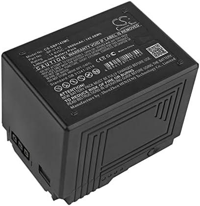Cameron Sino New 9600mAh Substituição Bateria de ajuste para Sony PMW-400, PMW-500, PMW-EX330, PMW-F5, PMW-F55,