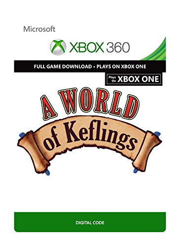 Um mundo de keflings - código digital Xbox 360