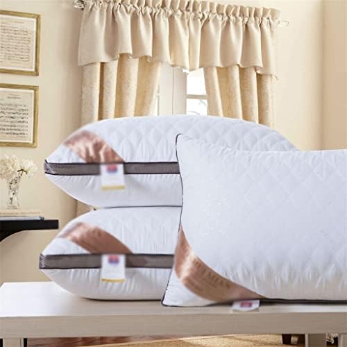 BBSJ Proteção do pescoço Algodão doméstico Algodão 1 PCS Hotel Standard Down Pillow Pillow lavável travesseiro
