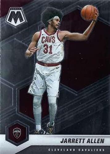 2020-21 Panini Mosaic 197 Jarrett Allen Cleveland Cavaliers NBA Basketball Trading Card