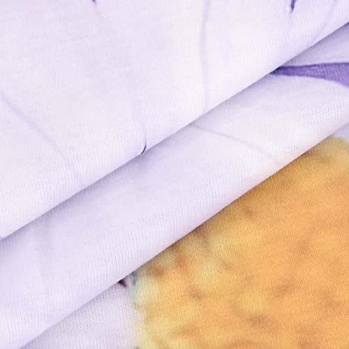 Crepinha de manga curta Garóbulo de pescoço gráfico de gráfico de blusa floral casual para feminino outono