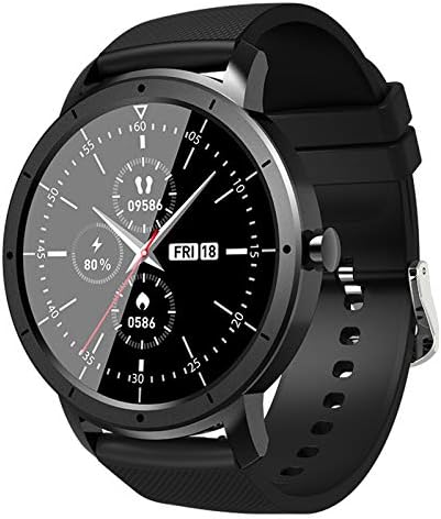 DeLarsy HW21 Smart Watch Men Women IP67 Monitor de sono à prova d'água Smartwatch NX1