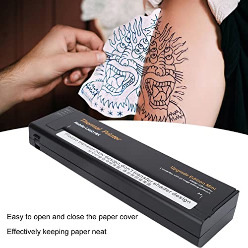Máquina de estêncil de transferência de tatuagem, copiadora Tatuagem de impressora transferência Copiadora