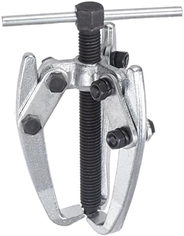 UXCELL 2,5 Puller de engrenagem de 3-JAW para rolamentos, polias removidas, dispositivo de elevação