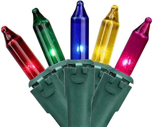 Northlight Conjunto de 300 Mini Luzes de Natal Multi -Color