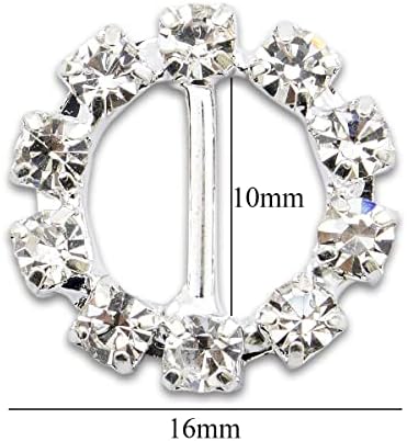 Summer-raio 25pcs 10mm Diamante Roda de shinestone fita para convites para convites de casamento