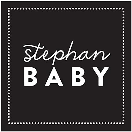 Stephan Baby Fache a Face Designs listrado Lavanderia de algodão cesto, médio, os melhores dias