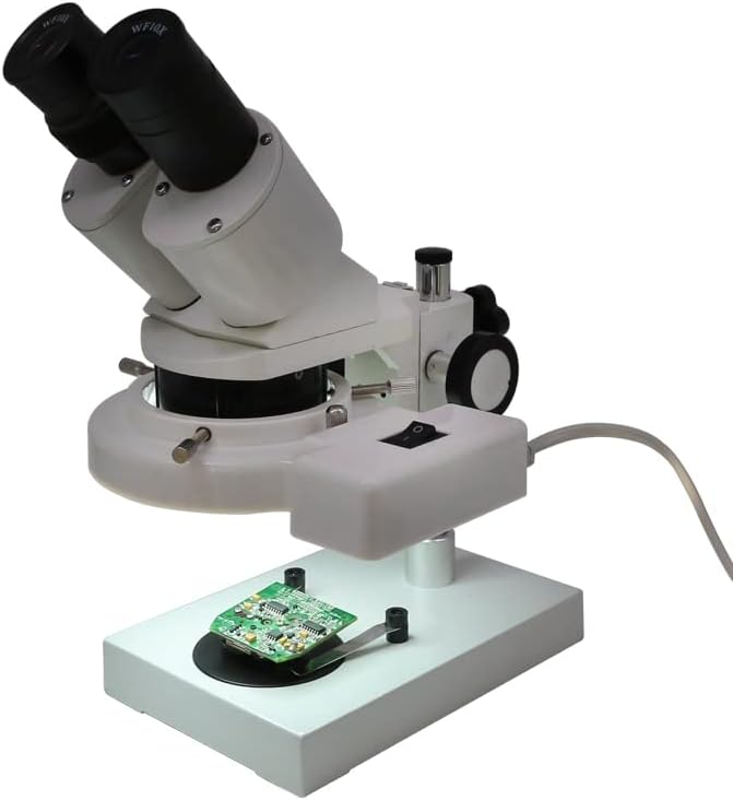 Microscópio de laboratório Microscópio Microscópio Micrômetro Micômetro Optical Calibração Régua Diâmetro