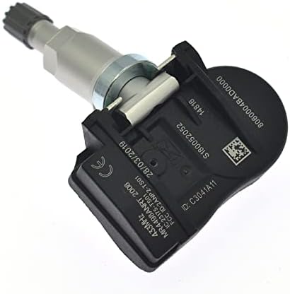 Sensor de pressão dos pneus de carro Corgli TPMs para Trumpchi GS5 Super 2015-, Sensor de Monitor