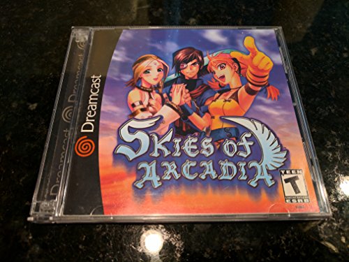 Céu de Arcadia para Sega Dreamcast