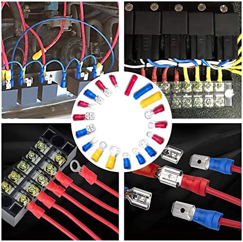 1200pcs Conector elétrico Kit-Sopoby Automotive Isold CrimmTerminals Conectores para fiação Conjunto de