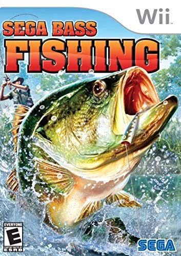 Sega Bass Fishing - Nintendo Wii