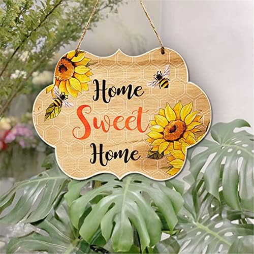 Ornamentos criativos de abelhas criativas de abelha festas de decoração de madeira festival estilo