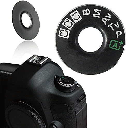 Função Csyanxing Modo Dial Placa Câmera Modo de interface Botão de tampa para Canon EOS 5D Mark III 5D3