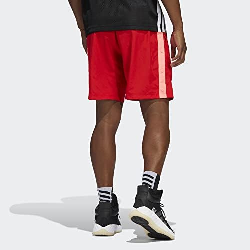 shorts instantâneos de tecidos masculinos da Adidas
