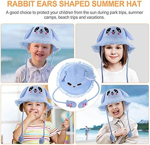 Bestoyard Bunny Ears Hats Plush Captue Rabbit Costue With Ears Fun Luves Hat Kit para homens Men Men Christmas